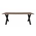 Jídelní stůl BORDEAUX House Nordic, 200x95 cm, uzený dub