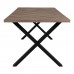 Jídelní stůl BORDEAUX House Nordic, 200x95 cm, uzený dub
