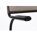 Jídelní židle ALBA Zuiver, kov a textil, béžová