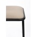 Jídelní židle ALBA Zuiver, kov a textil, béžová