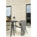 Jídelní židle s područkami NAPOLI House Nordic, šedá