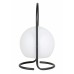 Stolní lampa CLIFF LED, House Nordic, kov, černobílá