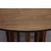 Jídelní stůl kulatý BARLET Dutchbone Ø120 cm, dub