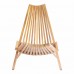 Skládací židle CALERO House Nordic, teak dřevo