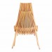 Skládací židle CALERO House Nordic, teak dřevo