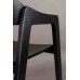 Jídelní židle WESTLAKE Dutchbone, dřevo, černá