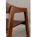 Jídelní židle WESTLAKE Dutchbone, dřevo, hnědá