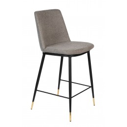 Barová židle LIONEL ZUIVER 95 cm, béžová látková
