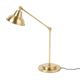 Stolní lampa XAVI WLL, mosazný kov