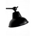 Nástěnná lampa XAVI WLL, kov černý