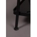 Pojízdný odkládací stolek GIULIA, Dutchbone, kov černý