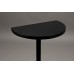 Odkládací stolek LINA Dutchbone 38x24 cm, mangové dřevo, černý