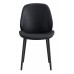 Jídelní židle MONTE CARLO House Nordic, ekokůže černá