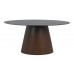 Jídelní stůl oválný BOLTON House Nordic  90x160 cm, ořech