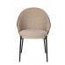 Jídelní židle RODIN DUTCHBONE, polyester šedý