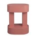 Odkládací stolek MAGENTA Dutchbone, kov růžový