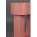 Odkládací stolek MAGENTA Dutchbone, kov růžový