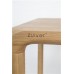 Jídelní stůl STORM 160x90 cm, jasanové dřevo přírodní