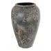 Váza terrakota CAPELO Ø47x69 cm, šedá