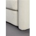 Pohovka FERNON 2,5 sedák 228 cm, polyester bílý