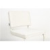 Jídelní židle RIDGE SOFT Zuiver bílá, bílý rám