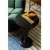 Odkládací stolek ODESSA Dutchbone Ø30 cm, hliník, černý