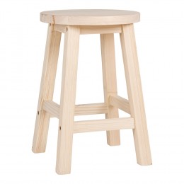 Dřevěná stolička CASABLANCA House Nordic, borové dřevo