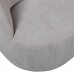 Křeslo otočné TURN 78 cm, vtwonen, polyester šedý