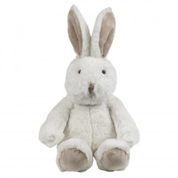 Plyšová hračka Mars & More sladký velký zajíc 26 cm, bavlna