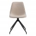 Jídelní židle otočná MONACO House Nordic, potah polyester, písková