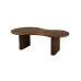 Konferenční stolek TILON Dutchbone, 110x60 cm, mangové dřevo, hnědý