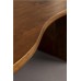 Konferenční stolek TILON Dutchbone, 110x60 cm, mangové dřevo, hnědý