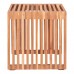 Odkládací stolek PEGO House Nordic 40x40 cm, teakové dřevo