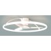 Stropní svítidlo NEPAL LED Mantra s ventilátorem, bílé