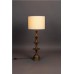 Stolní lampa CATH Dutchbone, 90 cm, mangové dřevo