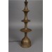 Stolní lampa CATH Dutchbone, 90 cm, mangové dřevo