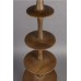 Stojací lampa CATH Dutchbone, 179 cm, mangové dřevo