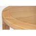 Odkládací stolek kulatý STORM Ø45cm, jasanové dřevo přírodní