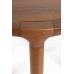 Odkládací stolek kulatý STORM Ø45cm, ořechové dřevo