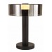 Stolní lampa GIN Mantra, výška 45 cm, barva černá