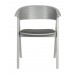 Jídelní židle NDSM Zuiver, dřevěná, šedá