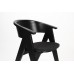 Jídelní židle NDSM Zuiver, dřevěná, černá