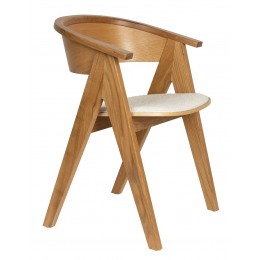 Jídelní židle NDSM Zuiver, dřevěná, přírodní