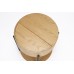 Odkládací stolek SLIDES, Zuiver, kovový rám, dřevo dub, barva přírodní