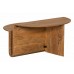 Konferenční stolek JAWS BPH Ø90 cm, akáciové dřevo, přírodní