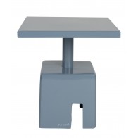 Odkládací stolek CHUBBY Zuiver, kov modrý