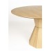 Jídelní stůl kulatý LOTUS Zuiver  Ø120 cm, dub