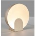 Stolní lampa Óculo Mantra,LED, výška 31 cm, zlatá barva