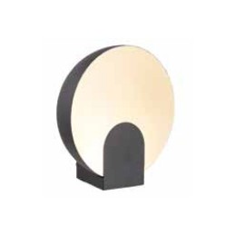 Stolní lampa Óculo Mantra,LED, výška 31 cm, zlatá barva