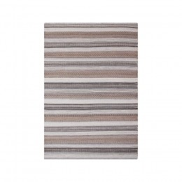 Koberec MORENA 160x230 cm, House Nordic, juta, vlna a bavlna, šedý